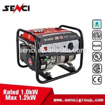 SC1250-I EPA CARB Approuvé 120V 60HZ 1KW Mini Générateur Electrique